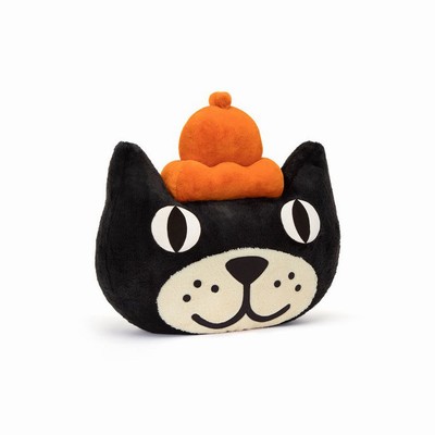 Jellycat Jellycat Head Giant Cat USA | 34891OUPX